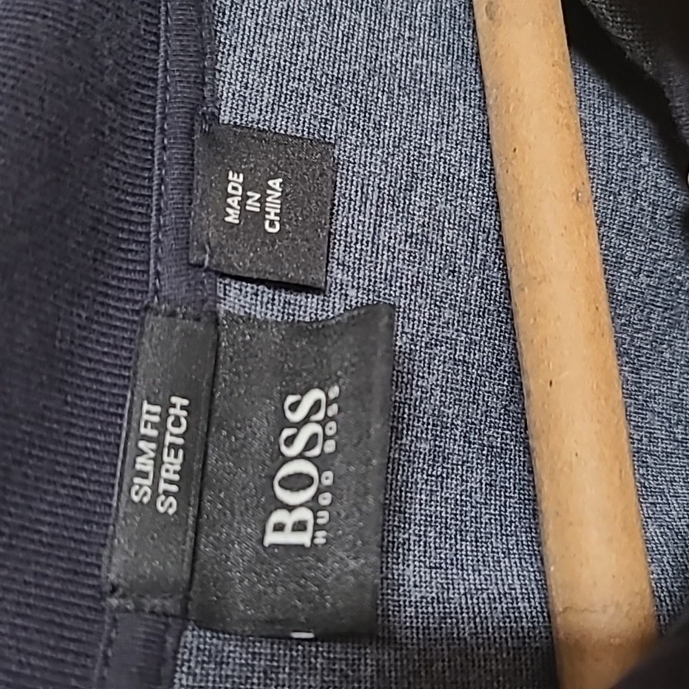 Hugo Boss slim fit lightweight zip jacket - Picture 2 of 7